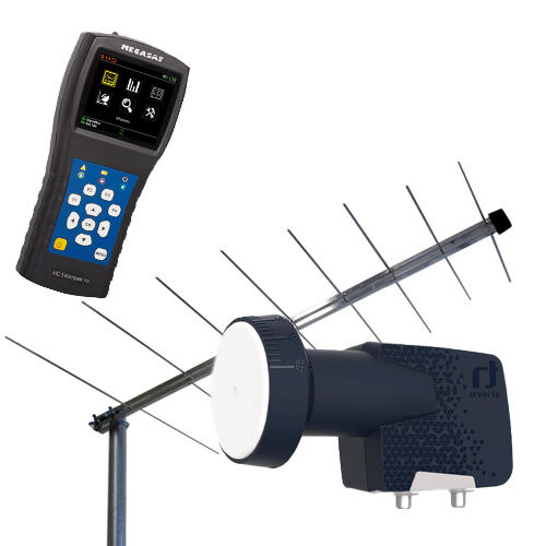 3H-FM-3 - UKW / FM Antenne mit 3 Elementen und F-Anschluss - A.S.SAT