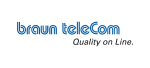 Braun teleCom GmbH, mit Sitz in Hannover, steht...