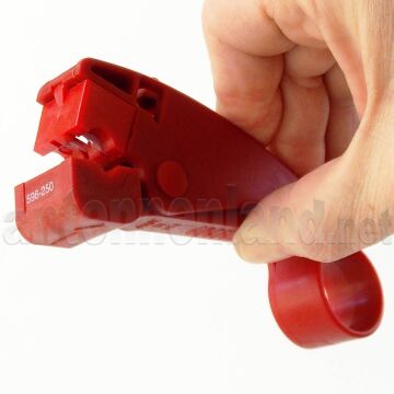 Stripping tool for professionals - Ripley SDT 596-250 red...