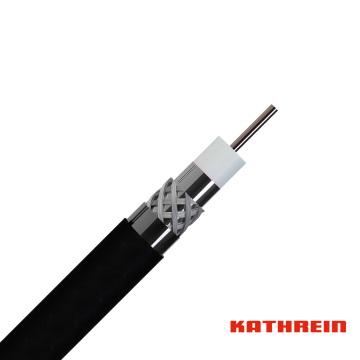 Meterware Kathrein LCD 115 A+  Koax Kabel RG6, schwarz,...