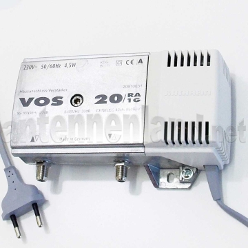 VOS 20/RA-1G - Hausanschluss-Verstärker 22 dB,...
