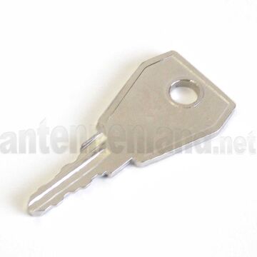 Spare key for lock 827 (1 piece)