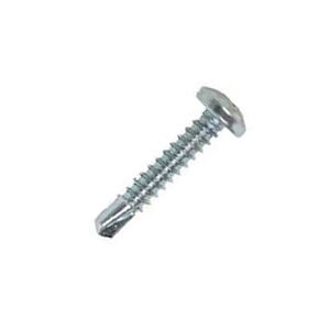 pan head drill screw 4,2 x 19 mm, steel, galvanized, PH2 cross recess, DIN EN-ISO 15481 (former DIN 7504)