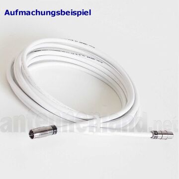 7.5 m IECM-IECF antenna cable with Cabelcon connectors...