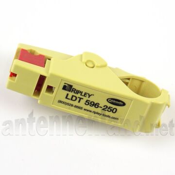 Wire stripper Ripley LDT 596-250 for RG6 and RG 59
