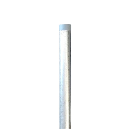 Antennenmast 1,0 m, Stahl, feuerverzinkt, Rohr-Ø 60,3 x 3,65 mm