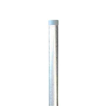 Antenna mast 1.0 m, steel, hot-dip galvanized, tube...