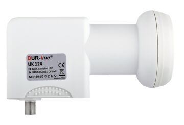 DUR-line UK 124 - Unicable LNB for 24 subscribers in one...