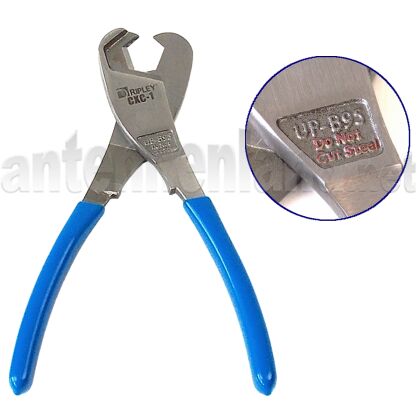 Ripley CXC-1 Cable Cutter - Cable shears / cable cutter blue for cables up to 25.4 mm diameter