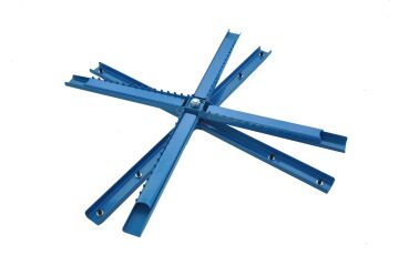 Cable decoiler / cable reel / horizontal decoiler for cable rings and cable spools up to max. 15 kg
