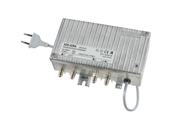 VOS 43/RA - Hausanschluss-Verstärker 1005 MHz 34/40...
