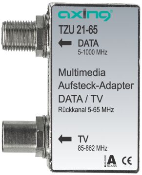 Axing TZU 21-65 - Multimedia-Adapter 5 - 1000 MHz,...