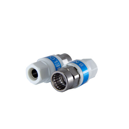Cabelcon F-SC-56 5.1 Self Install Spring-Connect F-connector (F-Quick) for 7 mm cable "SISC"