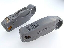 Cabelcon Coax RG11 Hardline Abisoliergerät / Absetzwerkzeug