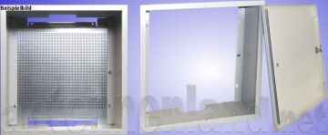 Antenna cabinet / mounting cabinet, light gray, 30x40x15 cm