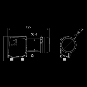 Inverto Premium Twin Universal 40mm PLL LNB