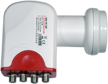 Bauckhage BW 40 QS - Quad LNB / 0.1 dB