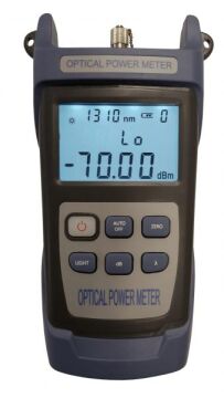 OPM-1 Optical Power Meter - LCD Anzeige
