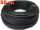 50 m Sytronic 75100 AKZ 1.0/4.6 3S A+ PVC sw - RG6 SAT+BK High performance cable for indoor and outdoor use, black, UV stable