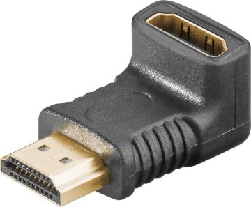 270° adapter HDMI female (type A) to HDMI male (type...