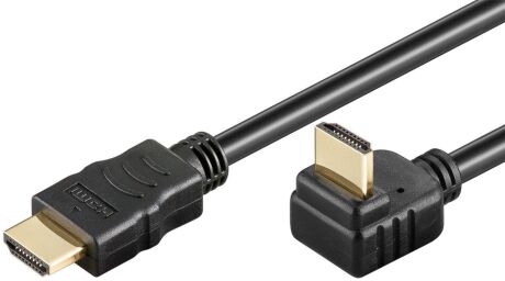 1.50 m 270° High Speed HDMI cable (v1.4) with Ethernet and ARC, black