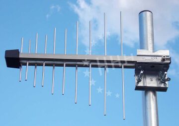 3H-UHF-20-LOG-5G - small UHF / DVB-T / DVB-T2 outdoor antenna, 20 elements, 7 dB(i) with 5G filter