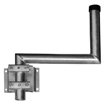 Variable wall mount with max. 45 cm wall distance Ø48mm