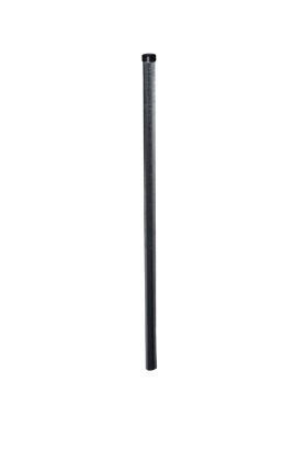 1.5 m steel pole tube Ø48 mm with pole cap
