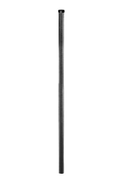 2 m steel pole tube Ø48 mm with pole cap