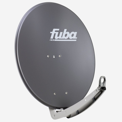 Fuba DAA 780 A - High-Performance Satellite Antenna with Aluminum Reflector Dark Grey / Anthracite