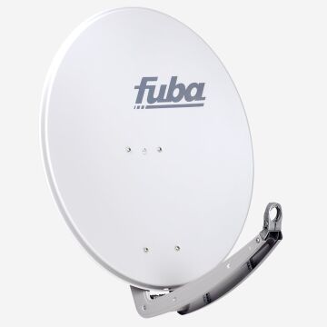 Fuba DAA 780 A Satellite Dish in Light Gray