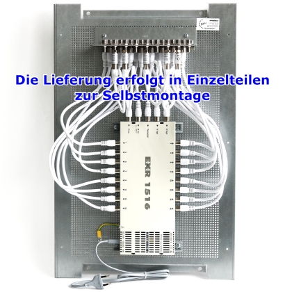 Kathrein EXR 1516 Montageset als Selbstbau-Set mit Lochblechplatte 40x60 cm