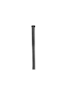 1 m steel pole tube Ø48 mm with pole cap