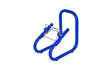 Cable dispenser for Ø 115 mm cable drums [blue]