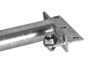Roof rafter bracket with pole 90 cm, Ø48 mm