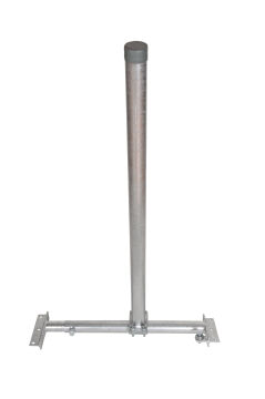 ESDH 48/300 rafter support - 130 cm pole, Ø48 mm