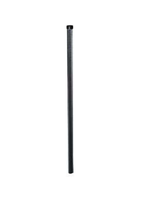1.5m steel pole tube Ø60mm with pole cap