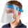 Face splash protection hood | Face Shield