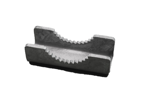 HD Zahnschelle / Prismenklemmstück für Ø60 mm Rohre