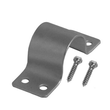 Ø50 mm pole clamp incl. screws