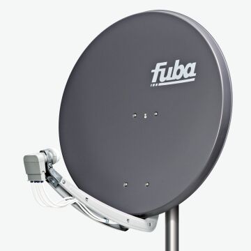 85 cm Fuba DAA 850  - Sat-Antenne mit 85 cm Aluminium-Reflektor in verschiedenen Farben
