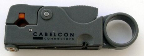 Cabelcon Coax Professional Stripper - Rotary Stripper Mini/RG59/RG6