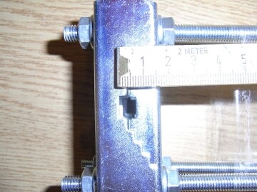 Rohr Abstandhalter bis Ø60 mm