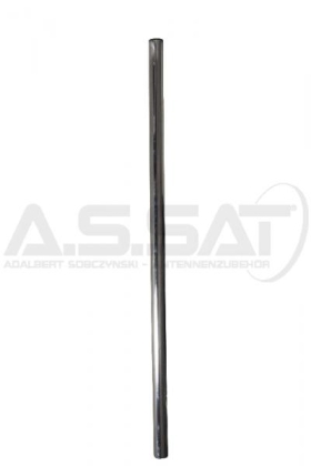 2 m pole Ø50 made of aluminum with pole cap