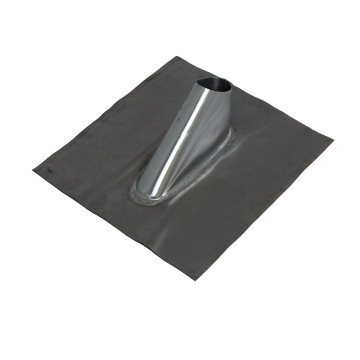 Lead roof tile 40x37 cm up to Ø60 mm pole