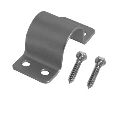 Ø42 mm pole clamp incl. screws