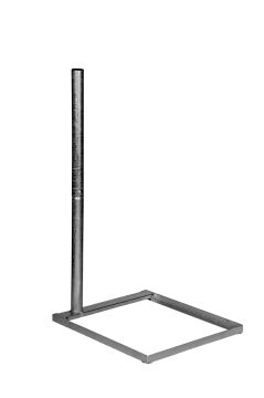 Balcony stand 1 m steel Ø48mm for 50x50cm panels