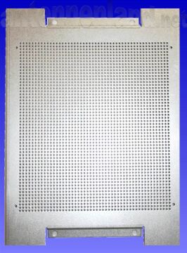 Perforated Mounting Plate for Cabinets by BTV - Various...
