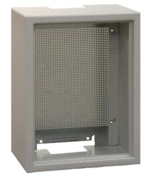 Perforated mounting plate / perforated back plate single 60 x 60 cm