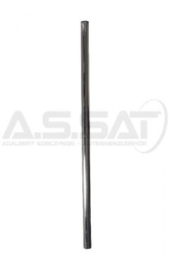 2 m pole Ø50 made of aluminum with pole cap